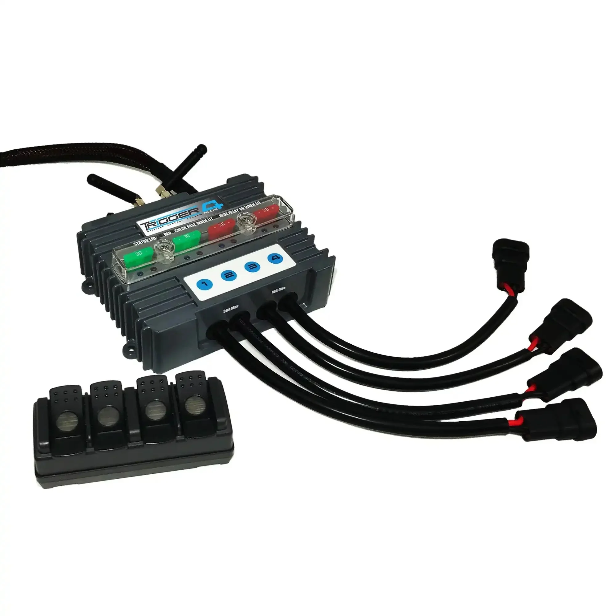 ORACLE Lighting TRIGGER 4 Plus Controller Switch Panel Combo Kit for Toyota 4Runner (2002–2024), Lexus GX470 (2002–2009) & Toyota FJ Cruiser (2007–2014) - Image 7