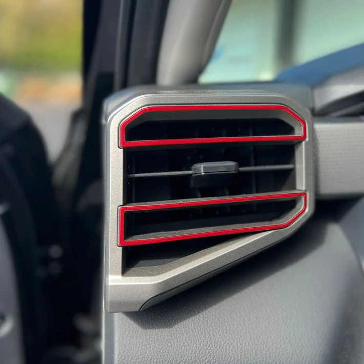Tufskinz A/C Vent Accent Trim Overlays for Tundra (2022-2026) - Image 6
