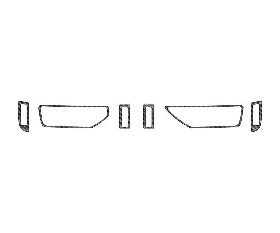 Tufskinz A.C Vent/Control Accent Trim for Rav4 (2019-2024) - Image 3