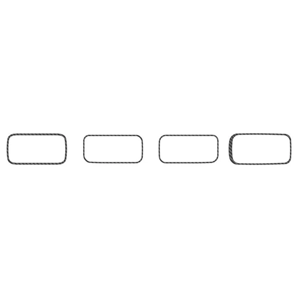 Tufskinz A/C Vent Overlays for Ford Maverick (2022-2024) - Image 15