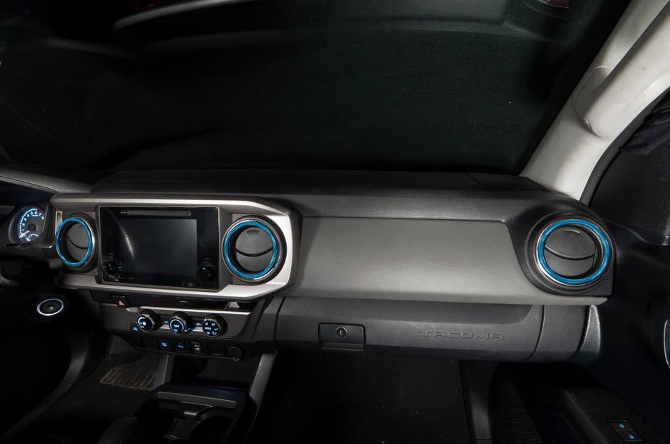 Tufskinz AC Vent Rings Accent Trim (2016-2023  Tacoma) - Image 10