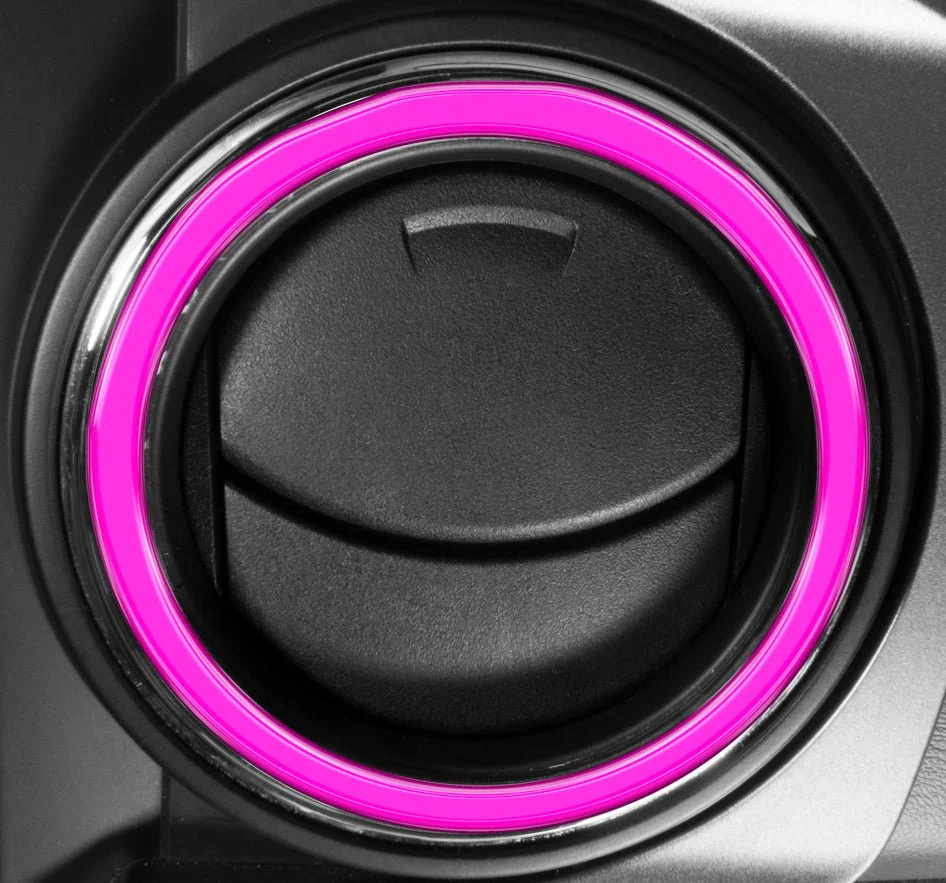 Tufskinz AC Vent Rings Accent Trim (2016-2023  Tacoma) - Image 35