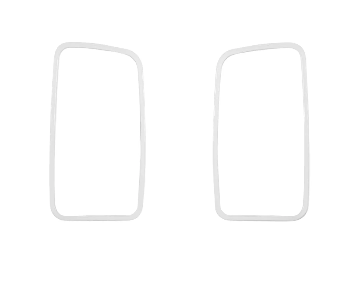 Tufskinz AC Vent Surround Accent Trim for Chevrolet Colorado (2015-2022) - Image 4