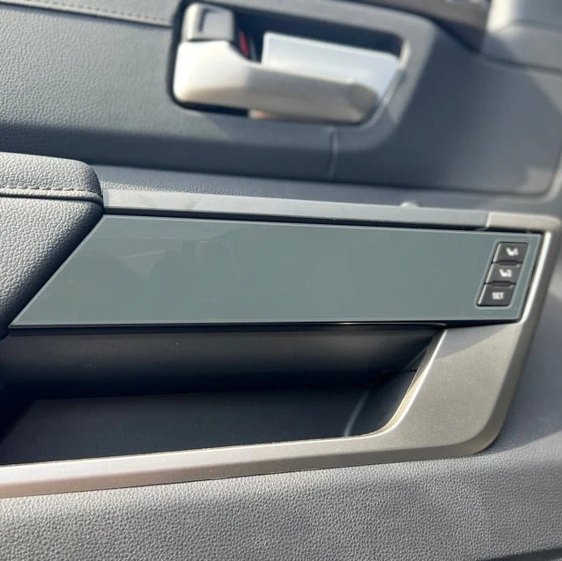 Tufskinz Arm Rest Accent Trim Overlays for Tundra (2022-2026) - Image 6