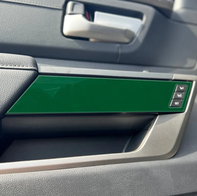 Tufskinz Arm Rest Accent Trim Overlays for Tundra (2022-2026) - Image 8
