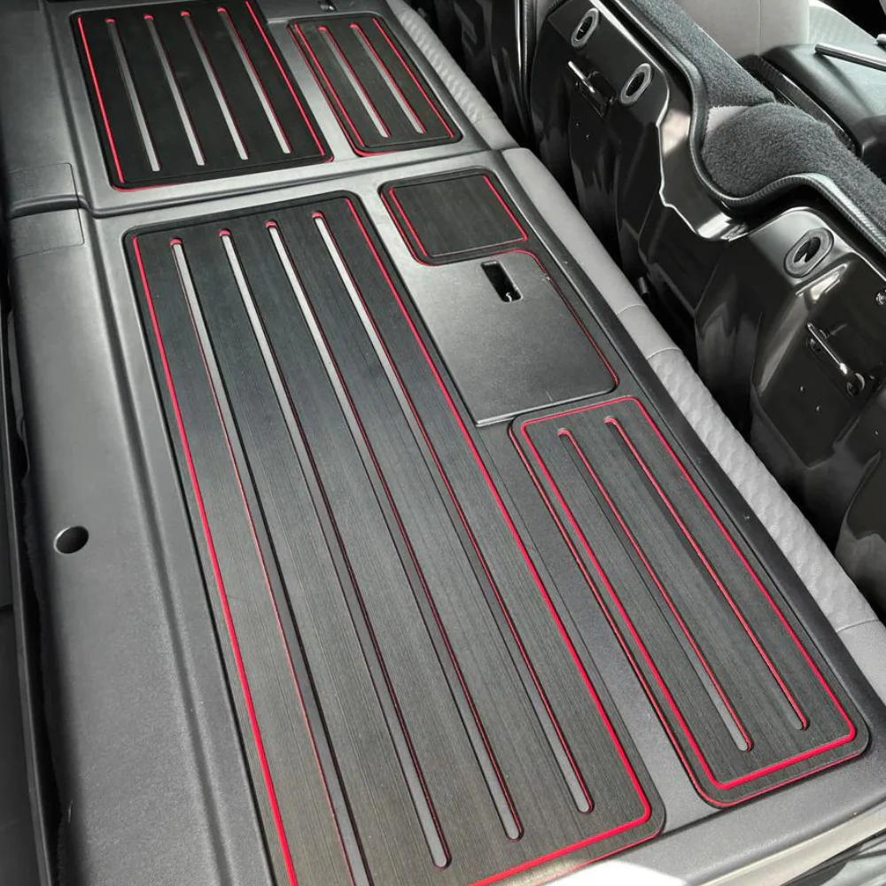 Tufskinz Back Side of Rear Seat Foam Inserts for Tacoma (2016-2023) - Image 2