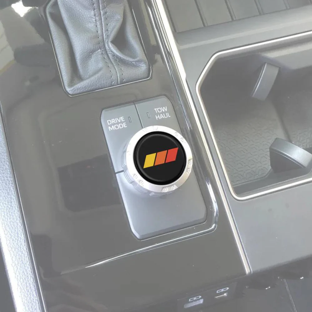 Tufskinz Badge for Drive Mode Selector Dial for Sequoia (2023-2026) - Image 6