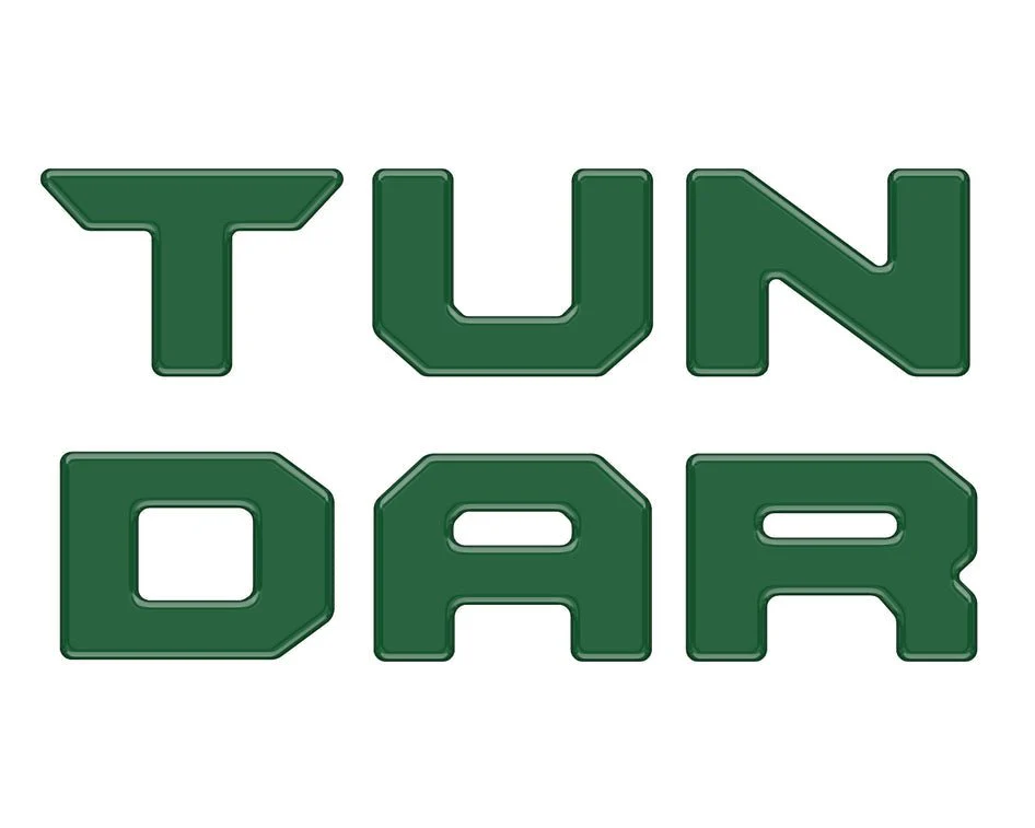 Tufskinz Bed Rail Letter Overlay for Tundra (2022-2026) - Image 6