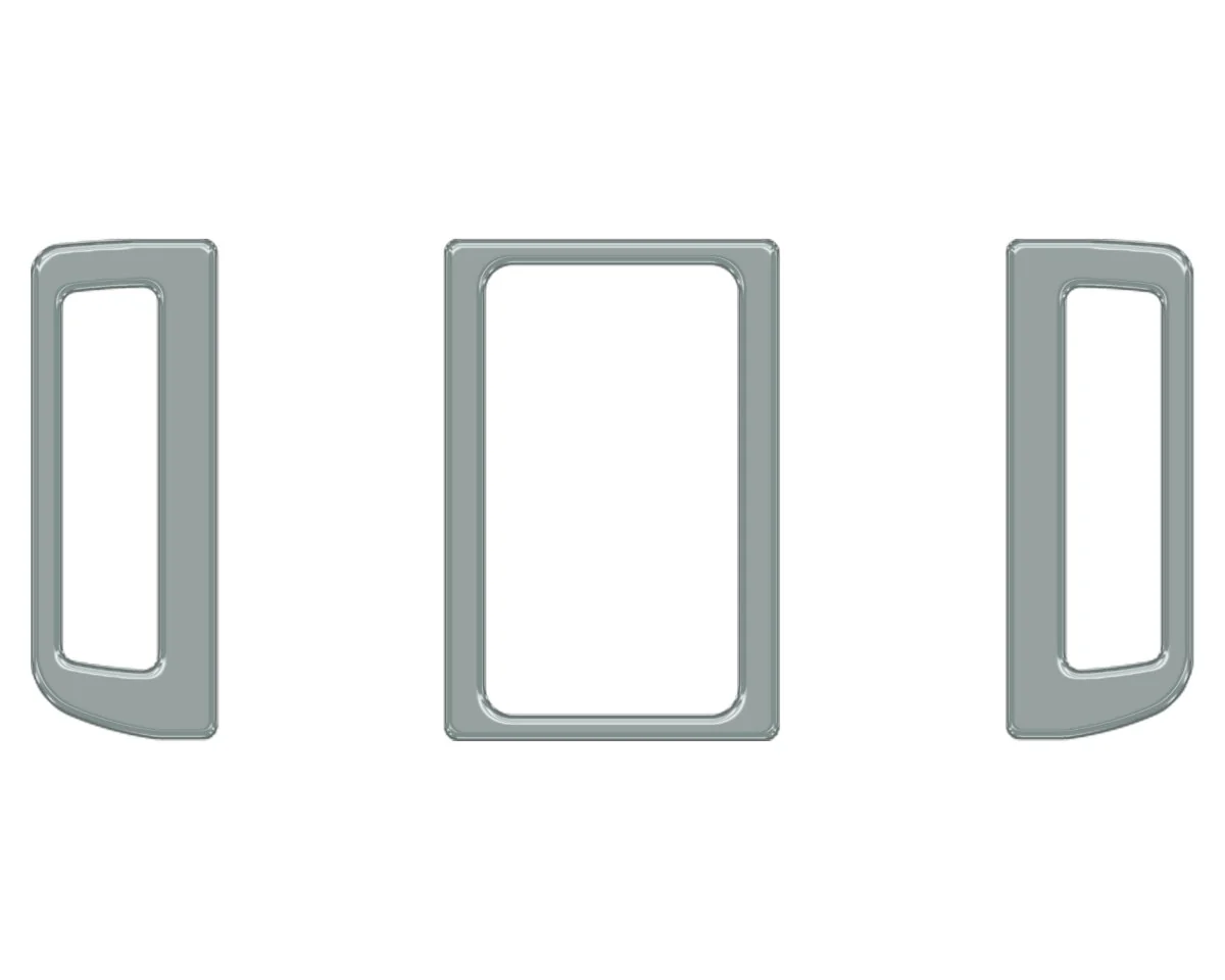 Tufskinz Center Air Vent Accent Trim for 4Runner (2014-2024) - Image 7