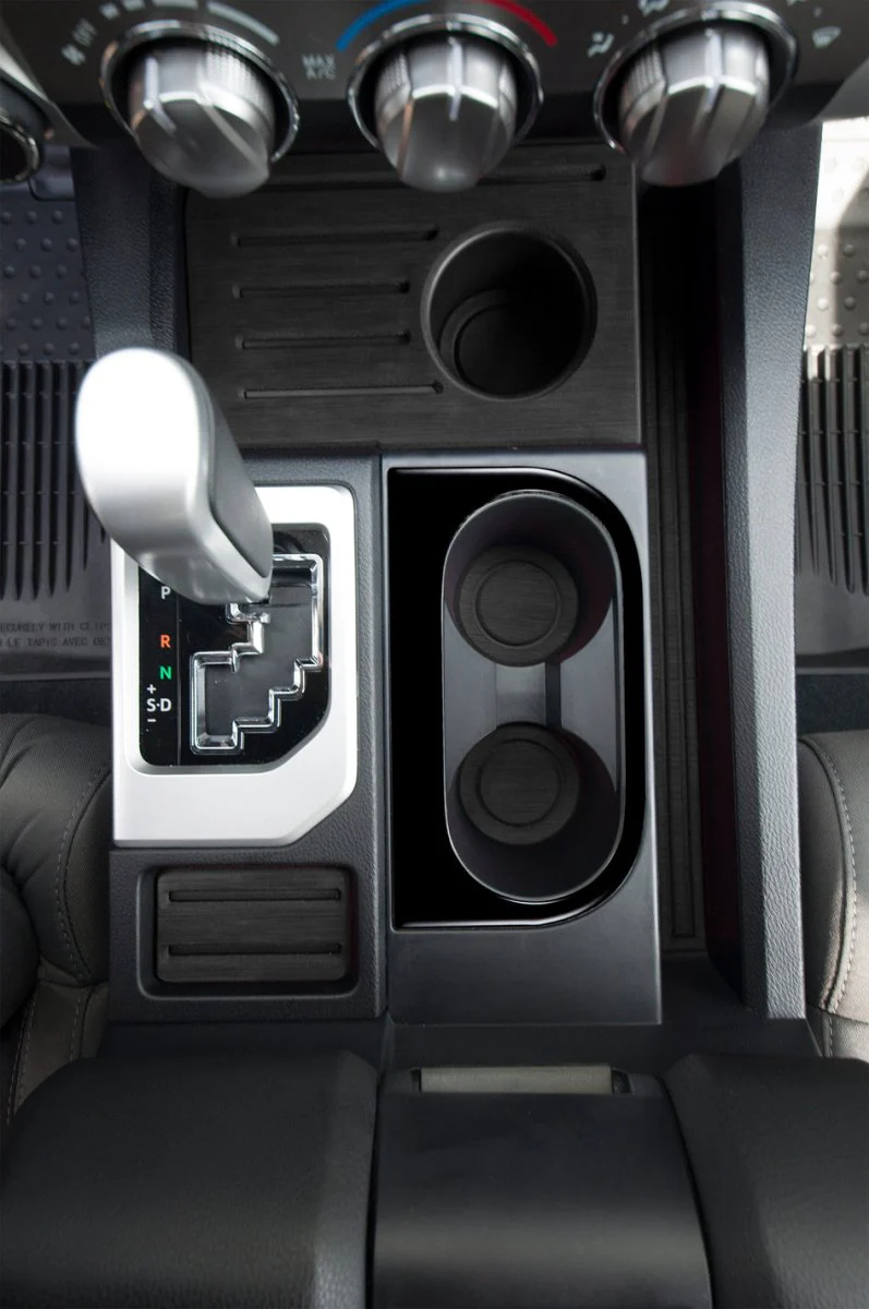 Tufskinz Center Console Cup Holder Replacement Accent Trim for Tundra (2014-2021) - Image 17