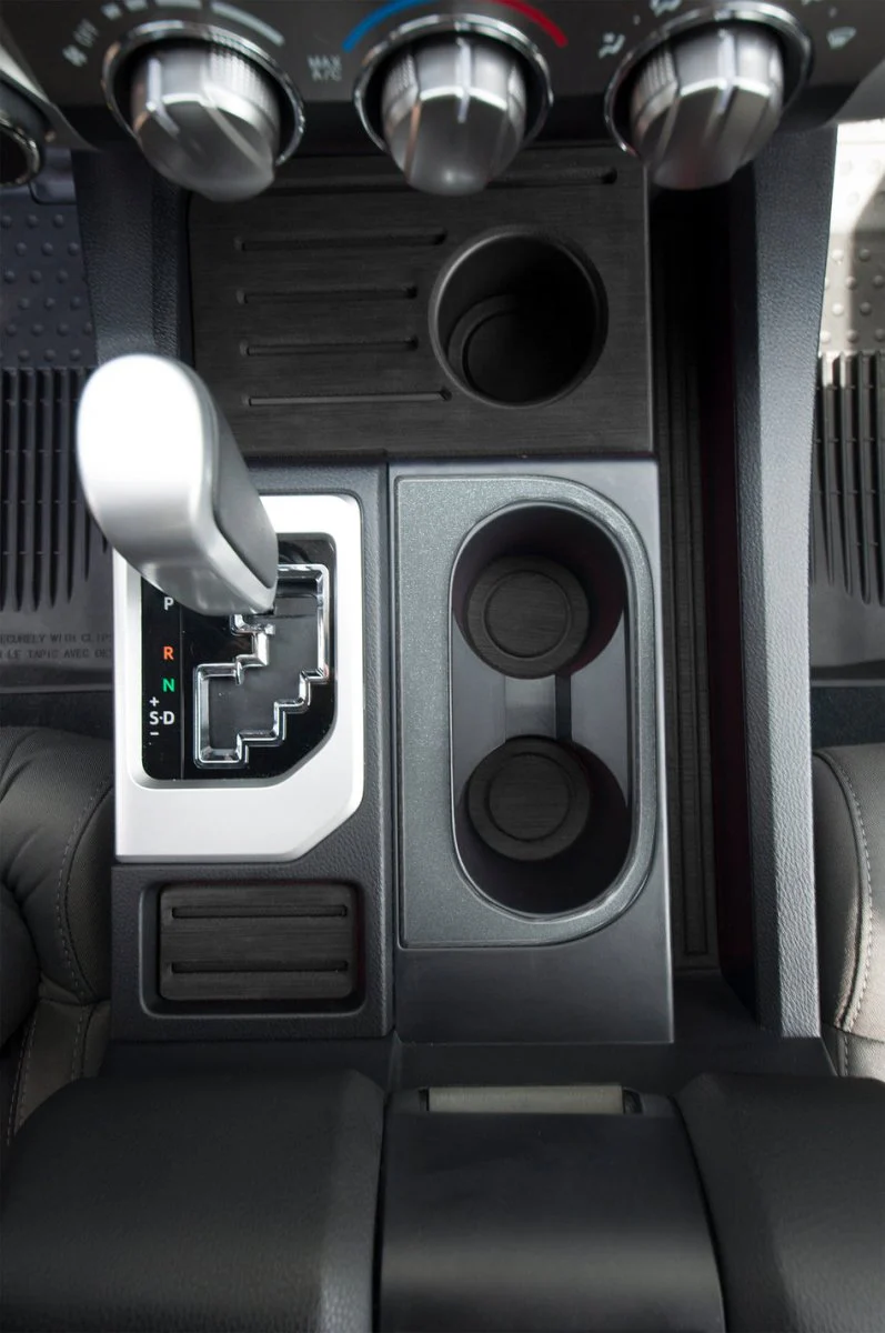 Tufskinz Center Console Cup Holder Replacement Accent Trim for Tundra (2014-2021) - Image 7