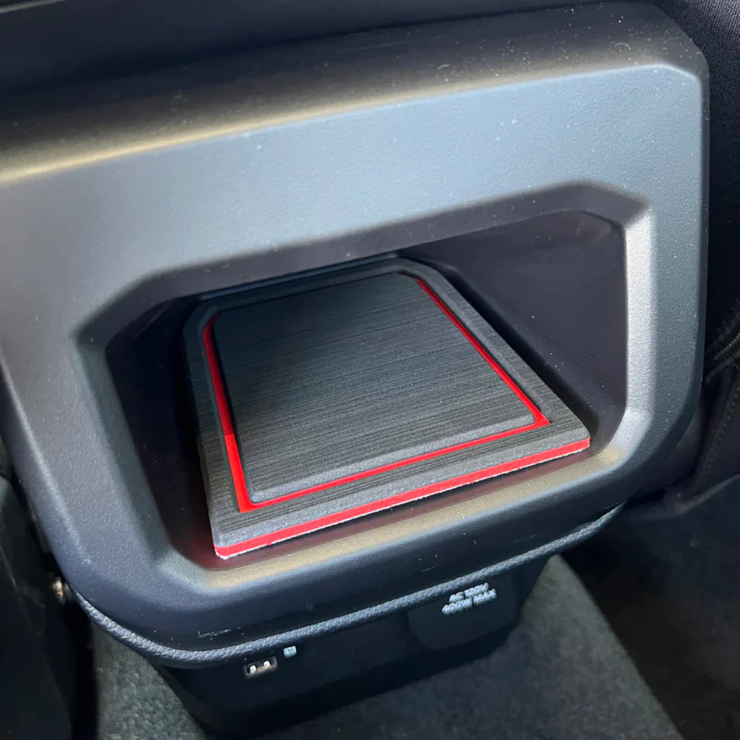 Tufskinz Center Console Rear Cubby Foam Insert for Ranger (2024-2026) - Image 2