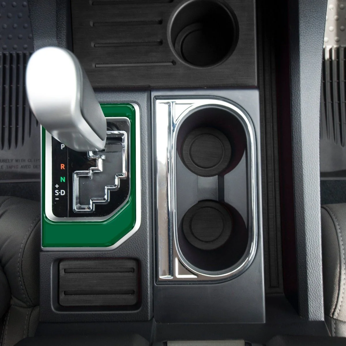 Tufskinz Center Console Shifter Accent Trim for Tundra (2014-2021) - Image 6