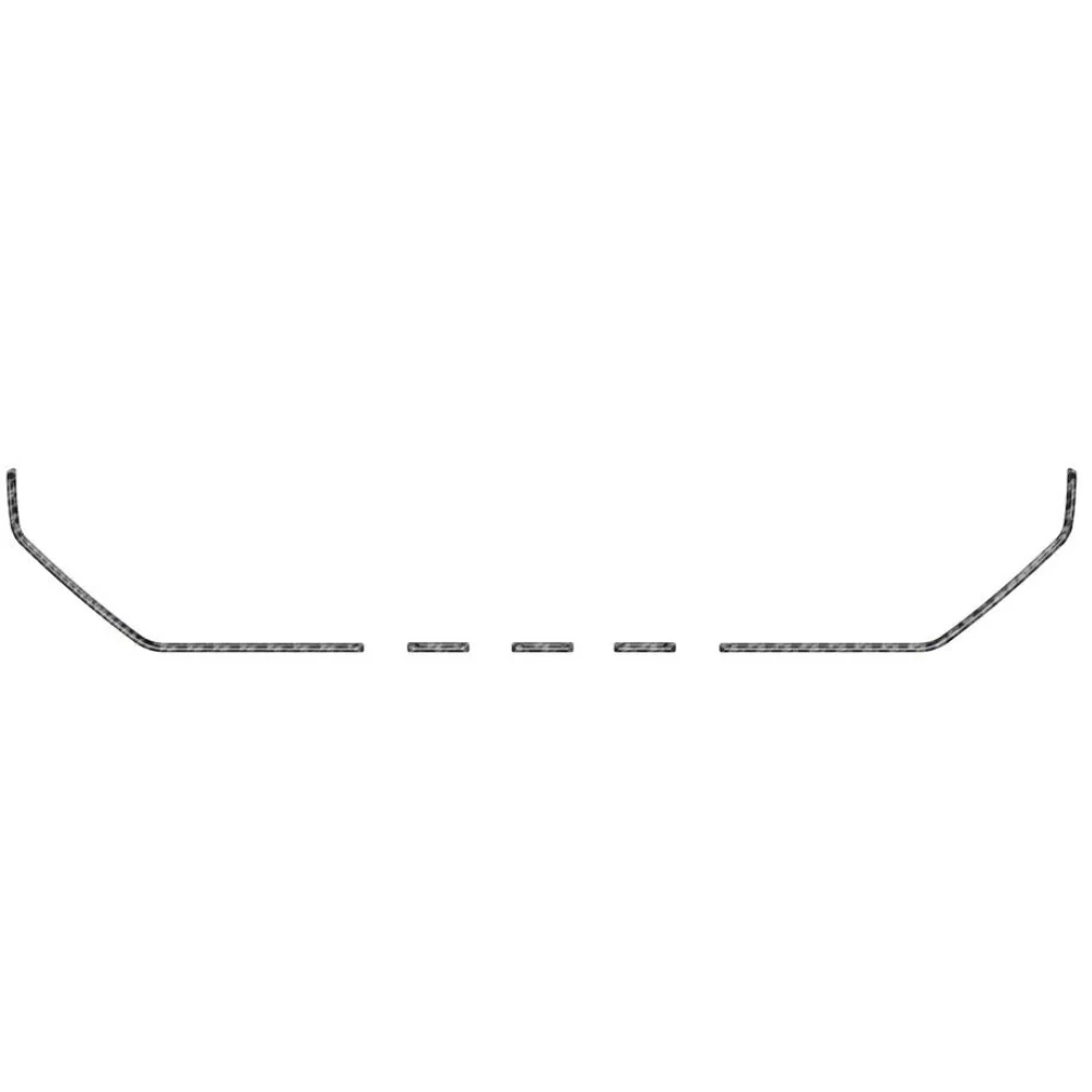 Tufskinz Center Dash Switches Line Accent Overlay for Colorado & Canyon (2023-2026) - Image 3
