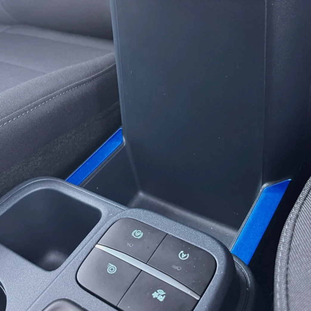 Tufskinz Center Storage Outer Area Accent Trim for Ford Maverick (2022-2024)
