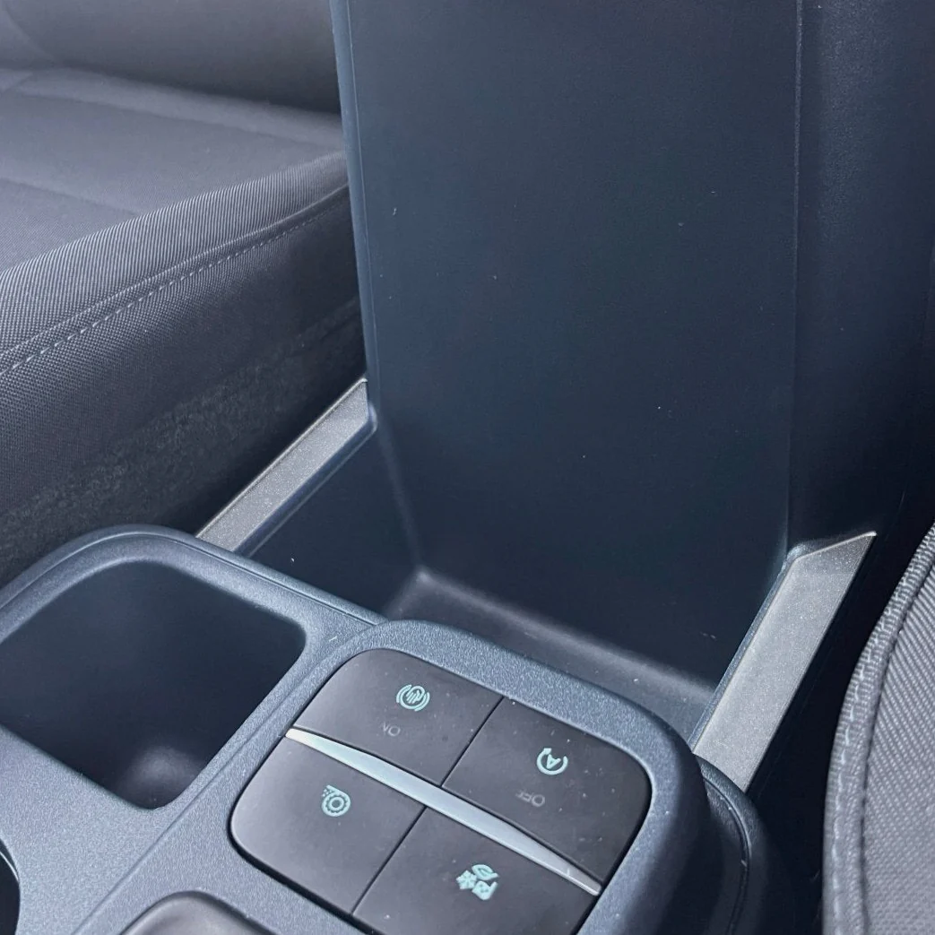 Tufskinz Center Storage Outer Area Accent Trim for Ford Maverick (2022-2024) - Image 3