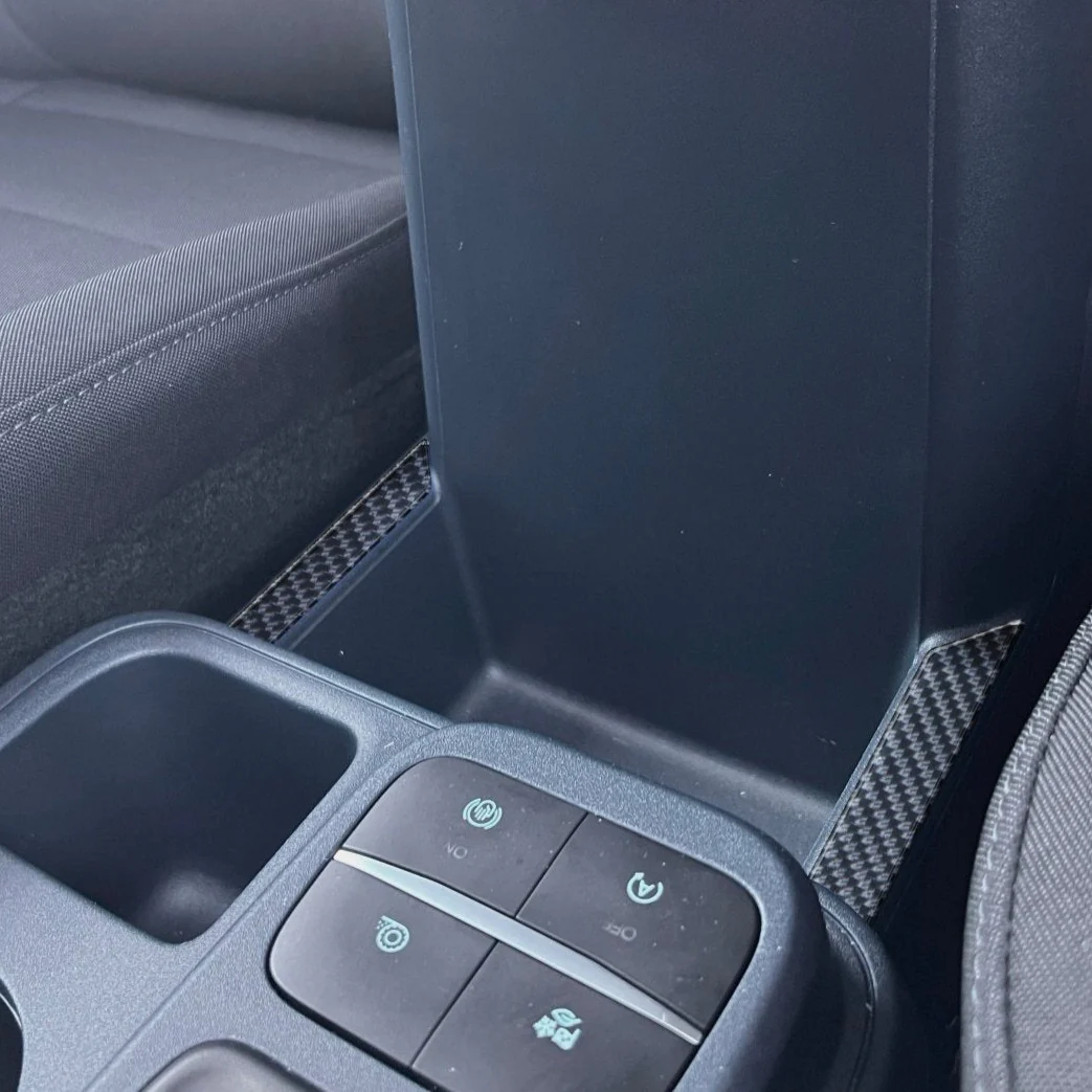 Tufskinz Center Storage Outer Area Accent Trim for Ford Maverick (2022-2024) - Image 4