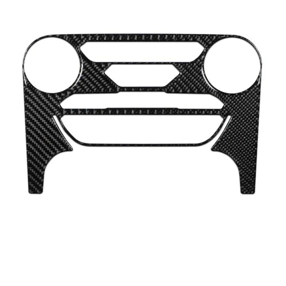 Tufskinz Climate Control Trim Accent Trim for Ford Ranger (2019-2023) - Image 2