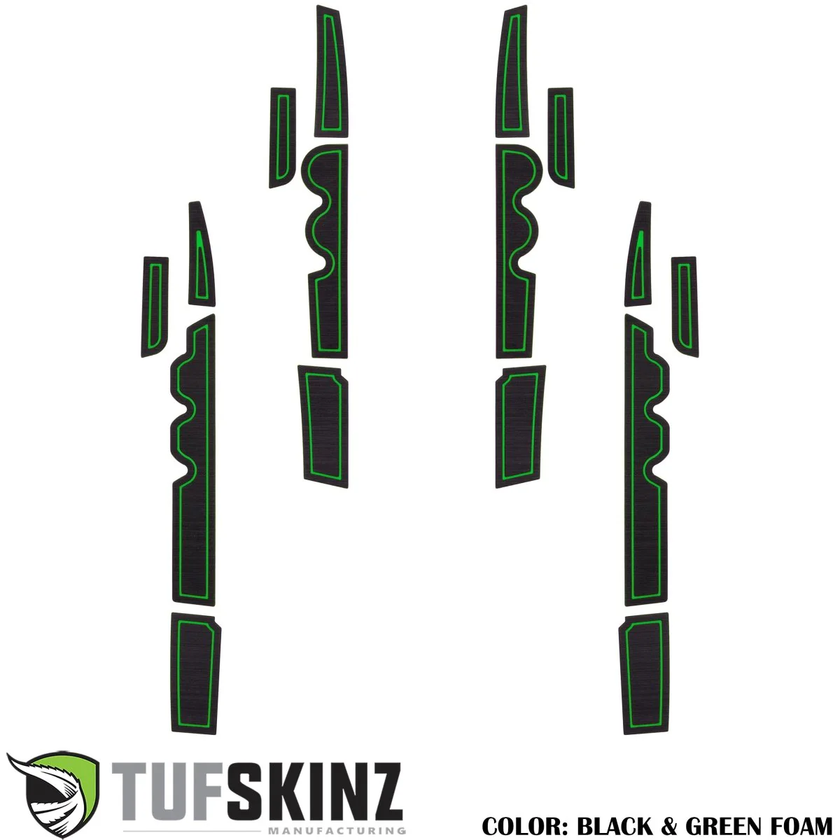 Tufskinz Crew Max Side Door Foam Inserts for Tundra (2007-2021) - Image 5
