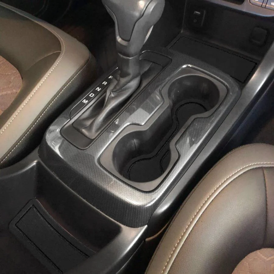Tufskinz Cup Holder & Door Handle Inserts for Chevy Colorado (2015-2022) - Image 2