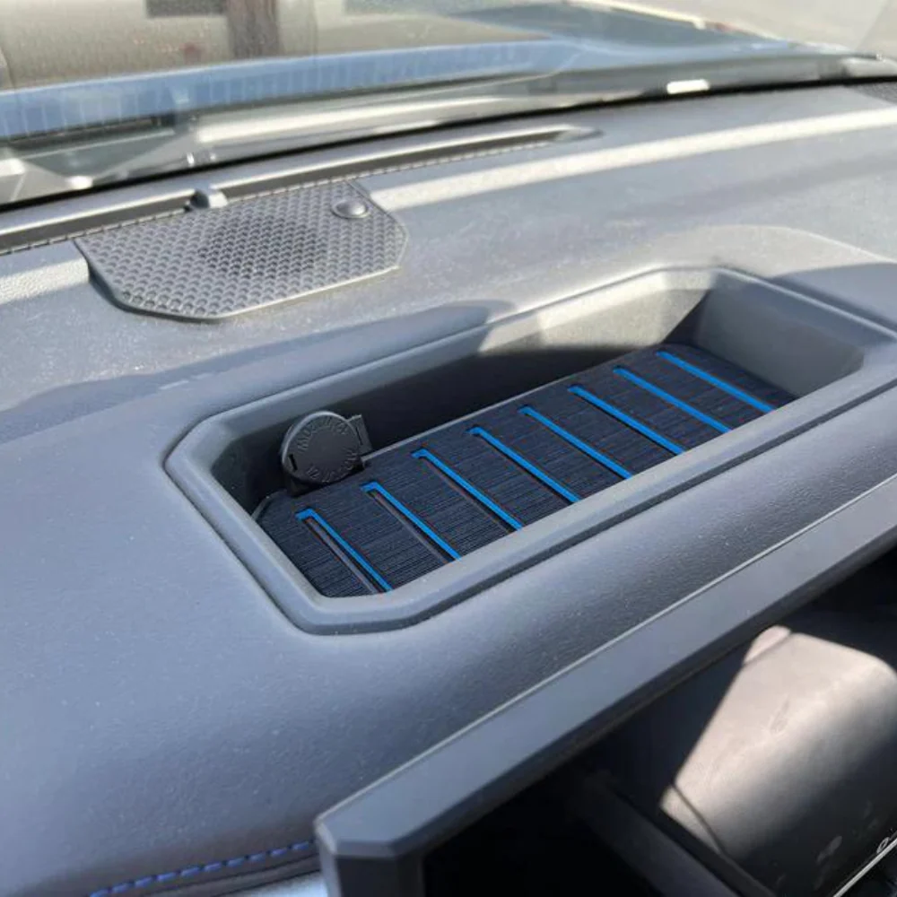 Tufskinz Dashboard Top Cubby Foam Inserts for Tundra (2022-2026) - Image 2
