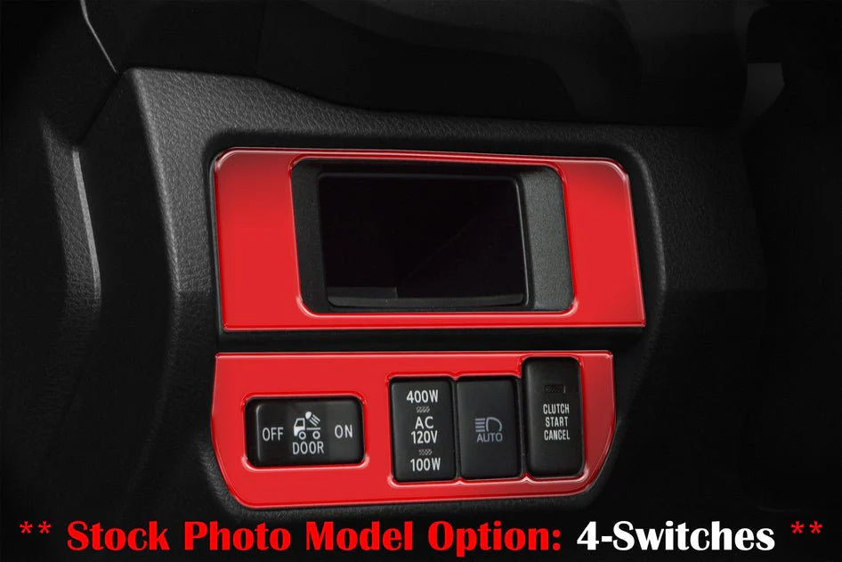 Tufskinz Dim Light Control with 4-Switches (V1) Accent Trim for  Tacoma (2016-2023) - Image 10