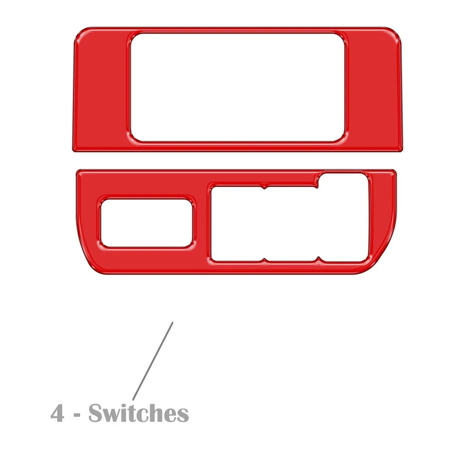 Tufskinz Dim Light Control with 4-Switches (V1) Accent Trim for  Tacoma (2016-2023) - Image 11