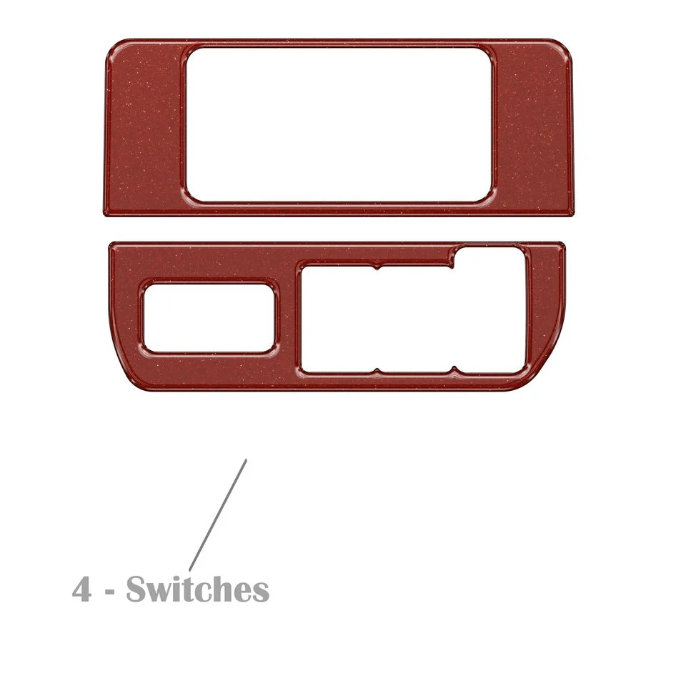 Tufskinz Dim Light Control with 4-Switches (V1) Accent Trim for  Tacoma (2016-2023) - Image 30