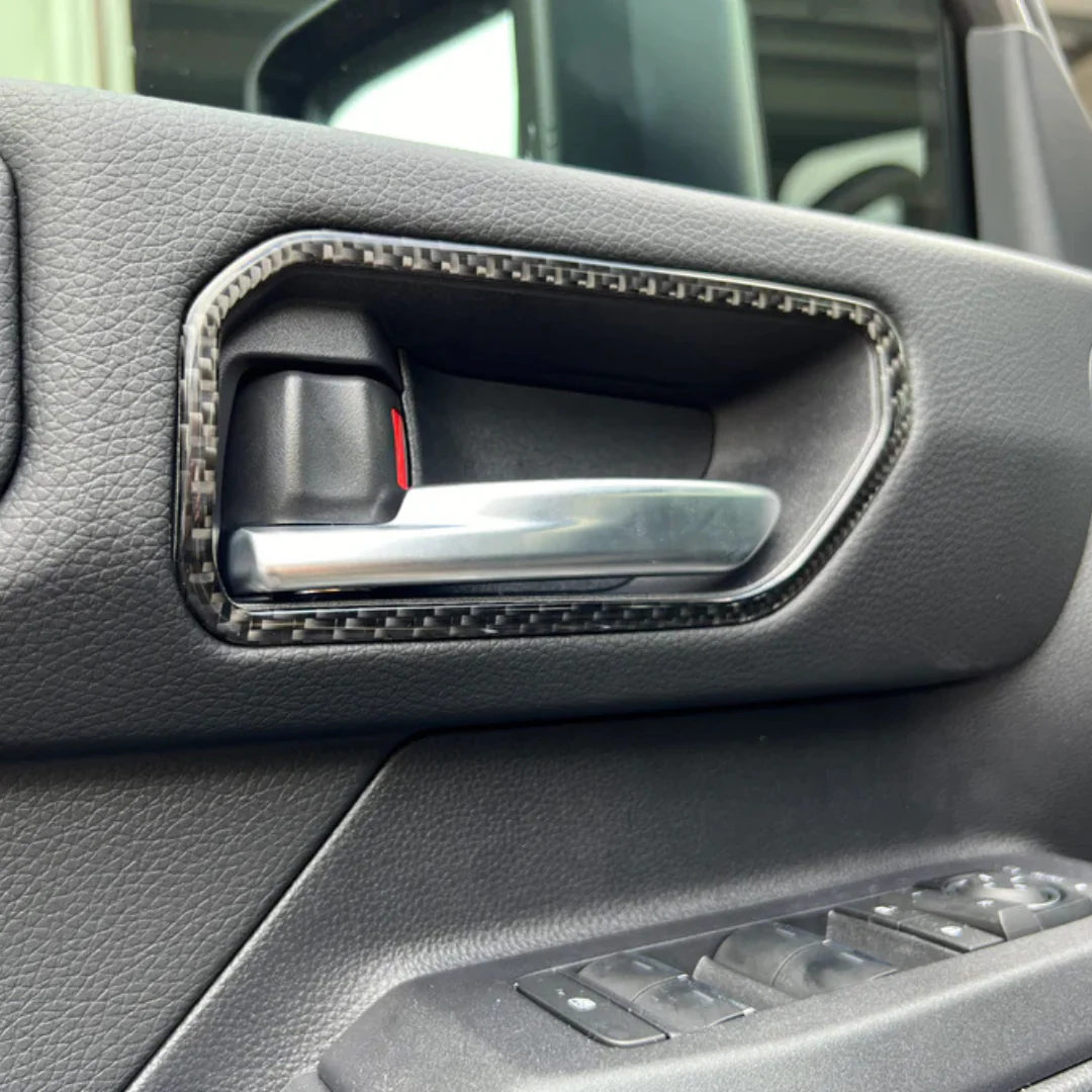 Tufskinz Door Handle Surround Accent Trim for Land Cruiser (2024-2025) - Image 2