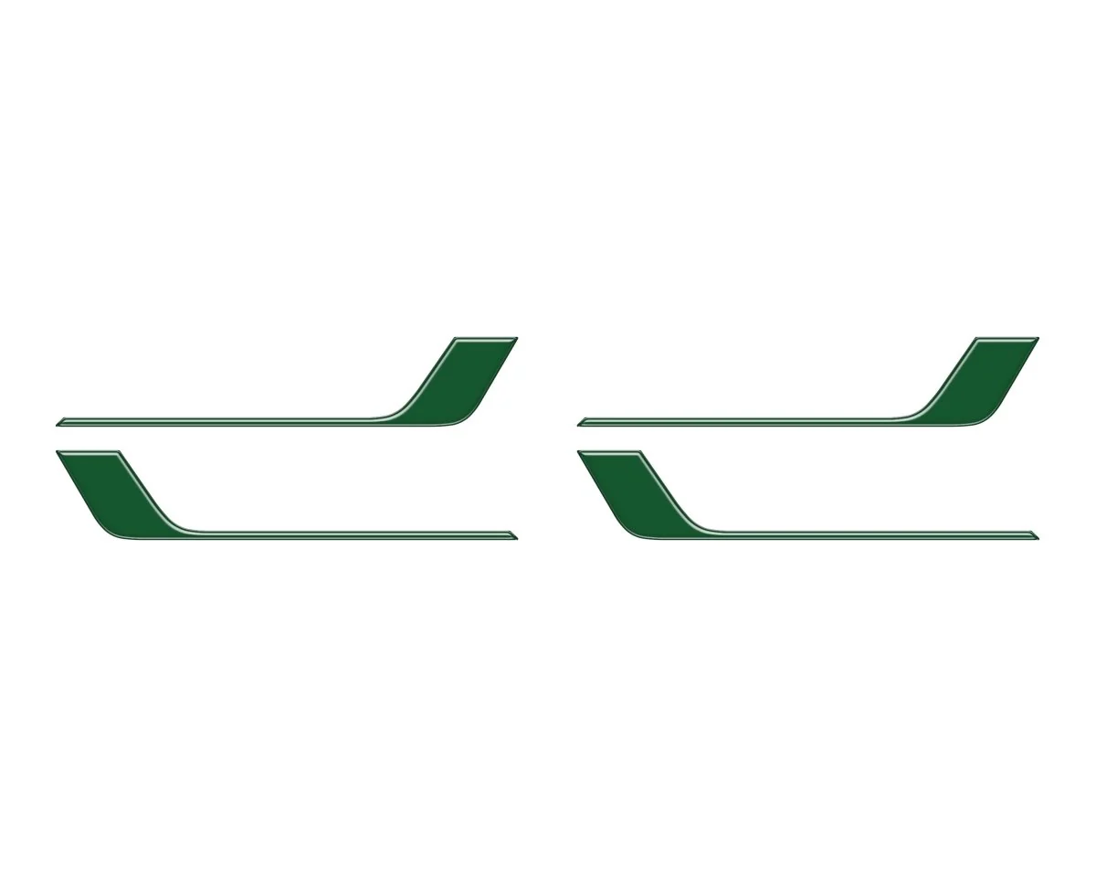 Tufskinz Door Lower Accent Trim Overlay for Tundra (2022-2026) - Image 12