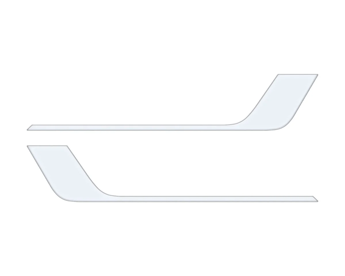 Tufskinz Door Lower Accent Trim Overlay for Tundra (2022-2026) - Image 7