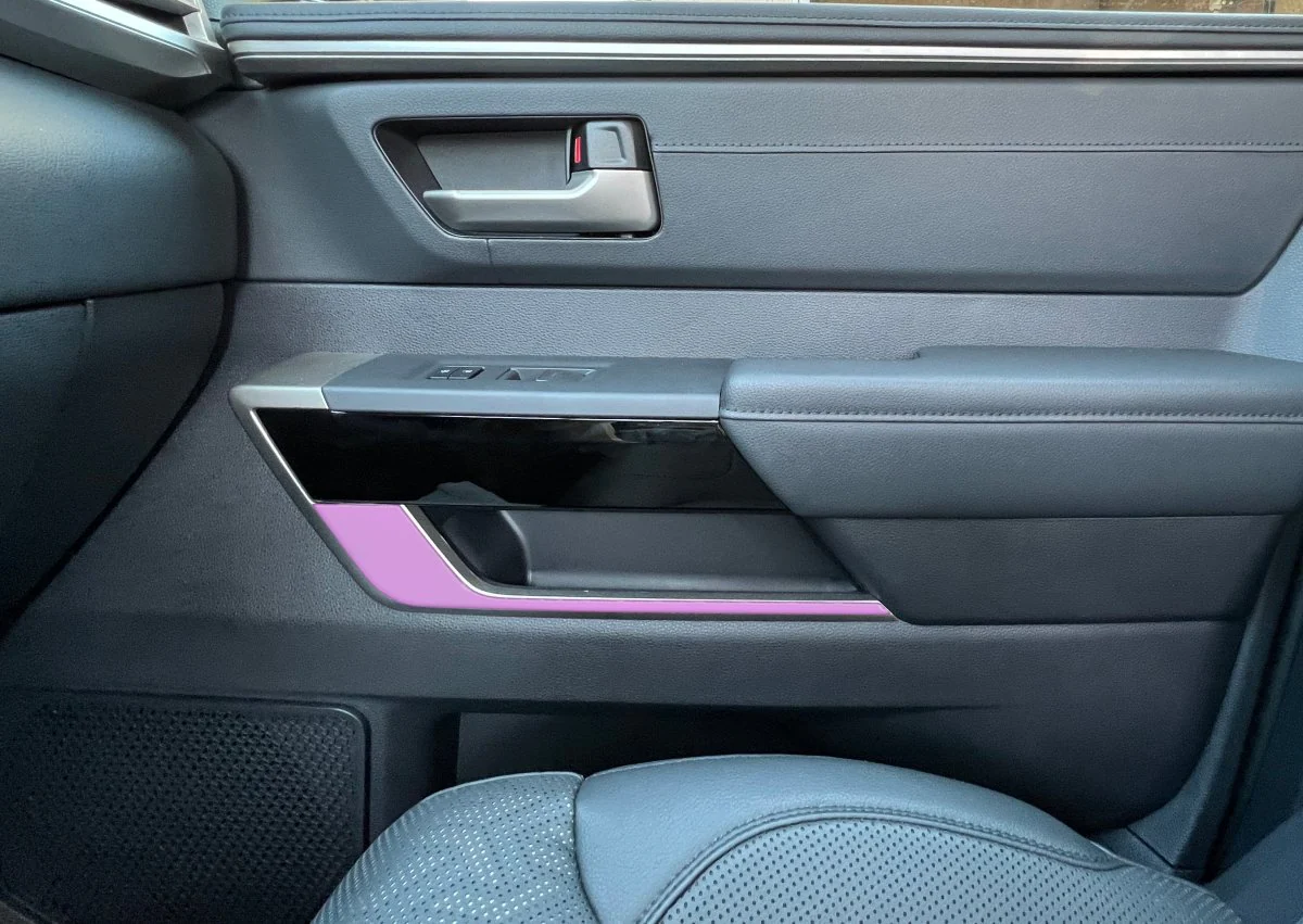 Tufskinz Door Lower Accent Trim Overlay for Tundra (2022-2026) - Image 9