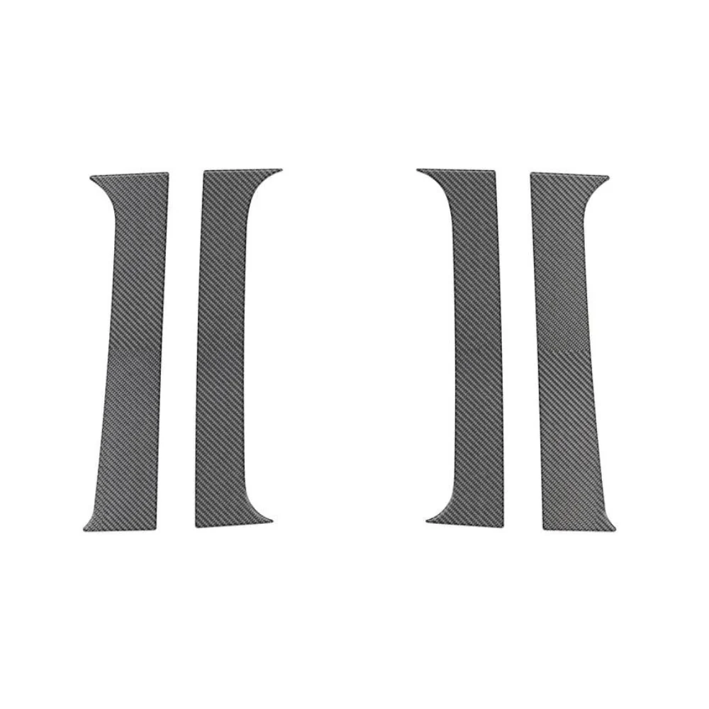 Tufskinz Door Pillars Accent Trim for Nissan Frontier (2022-2024) - Image 3