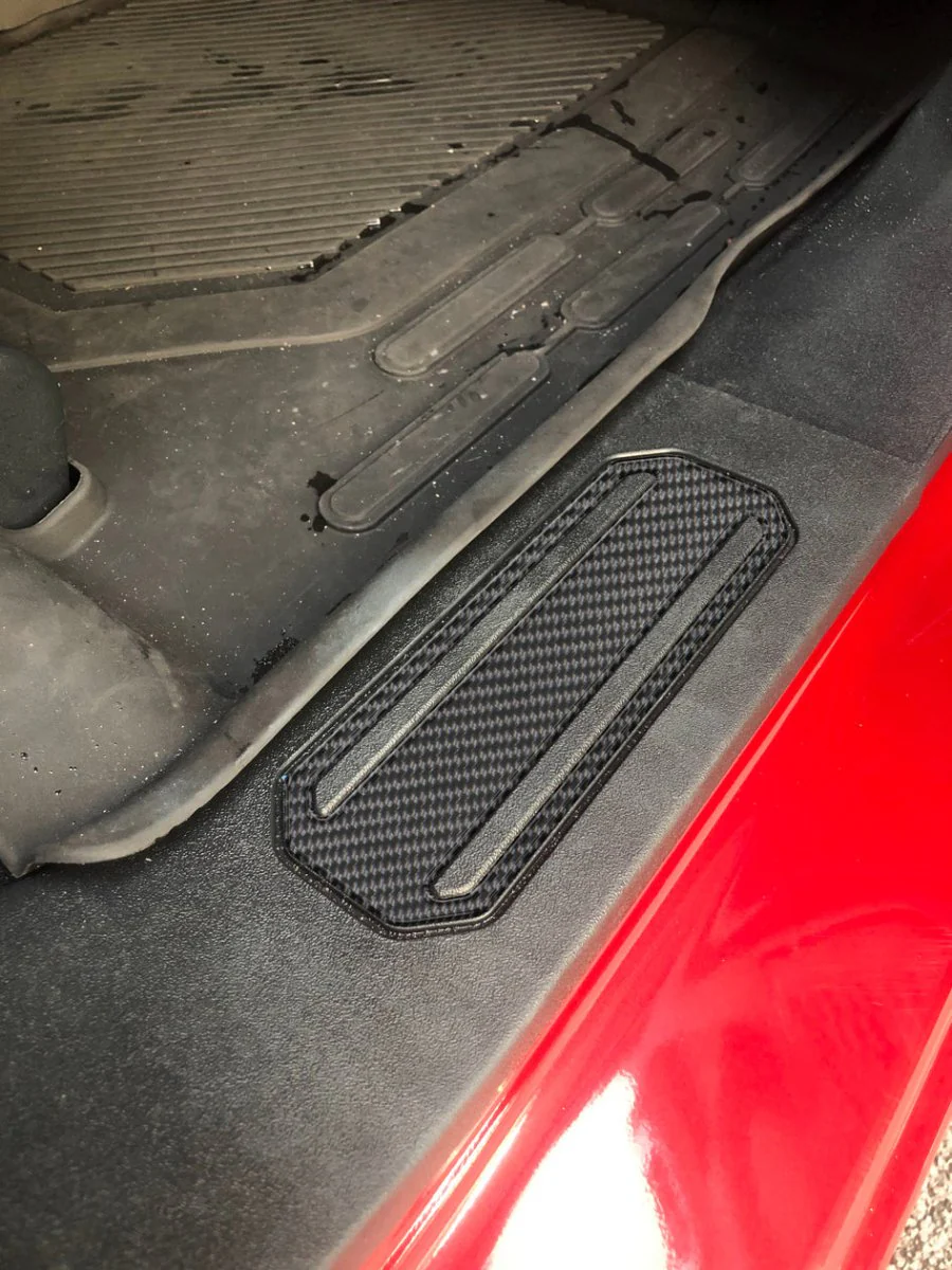 Tufskinz Door Sill Plate Overlays for Ford Bronco (2021-2026) - Image 8