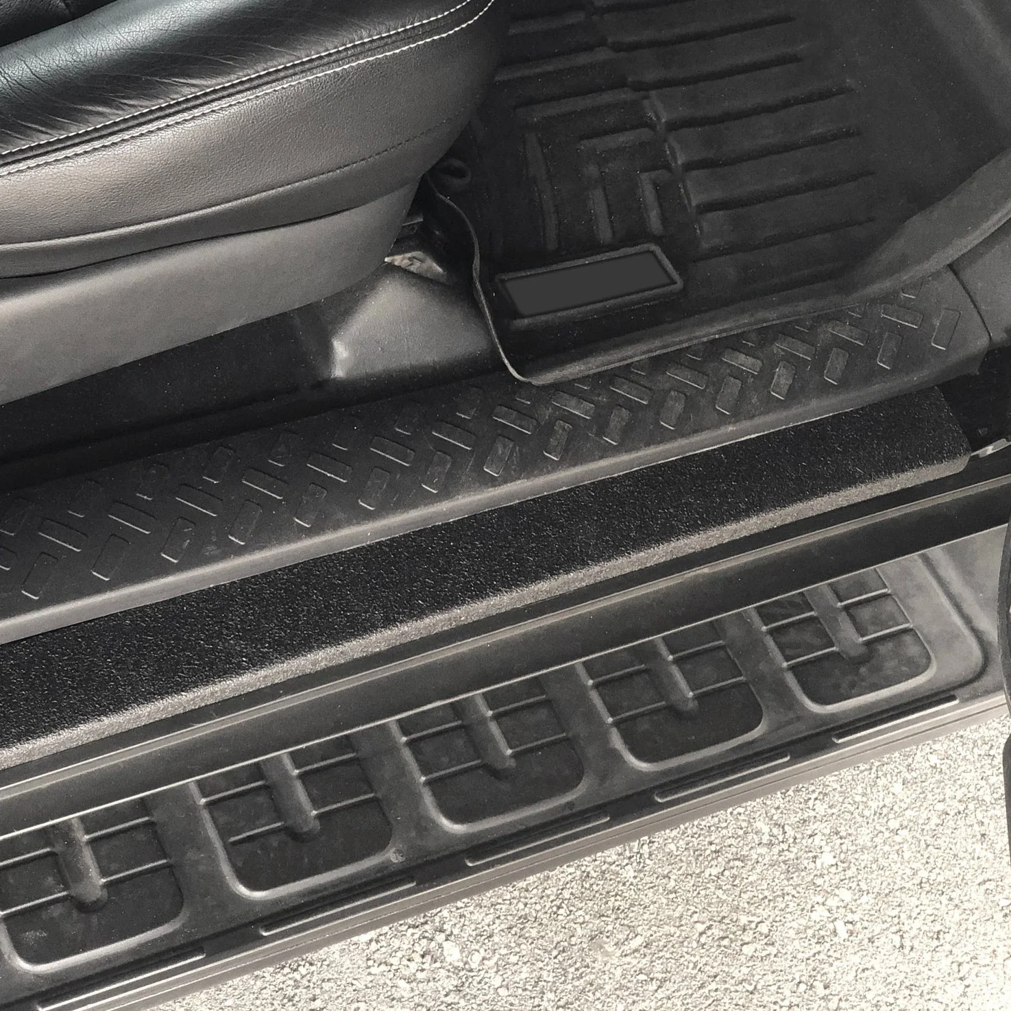 Tufskinz Door Sill Protection Overlays for FJ Cruiser (2007-2014) - Image 3