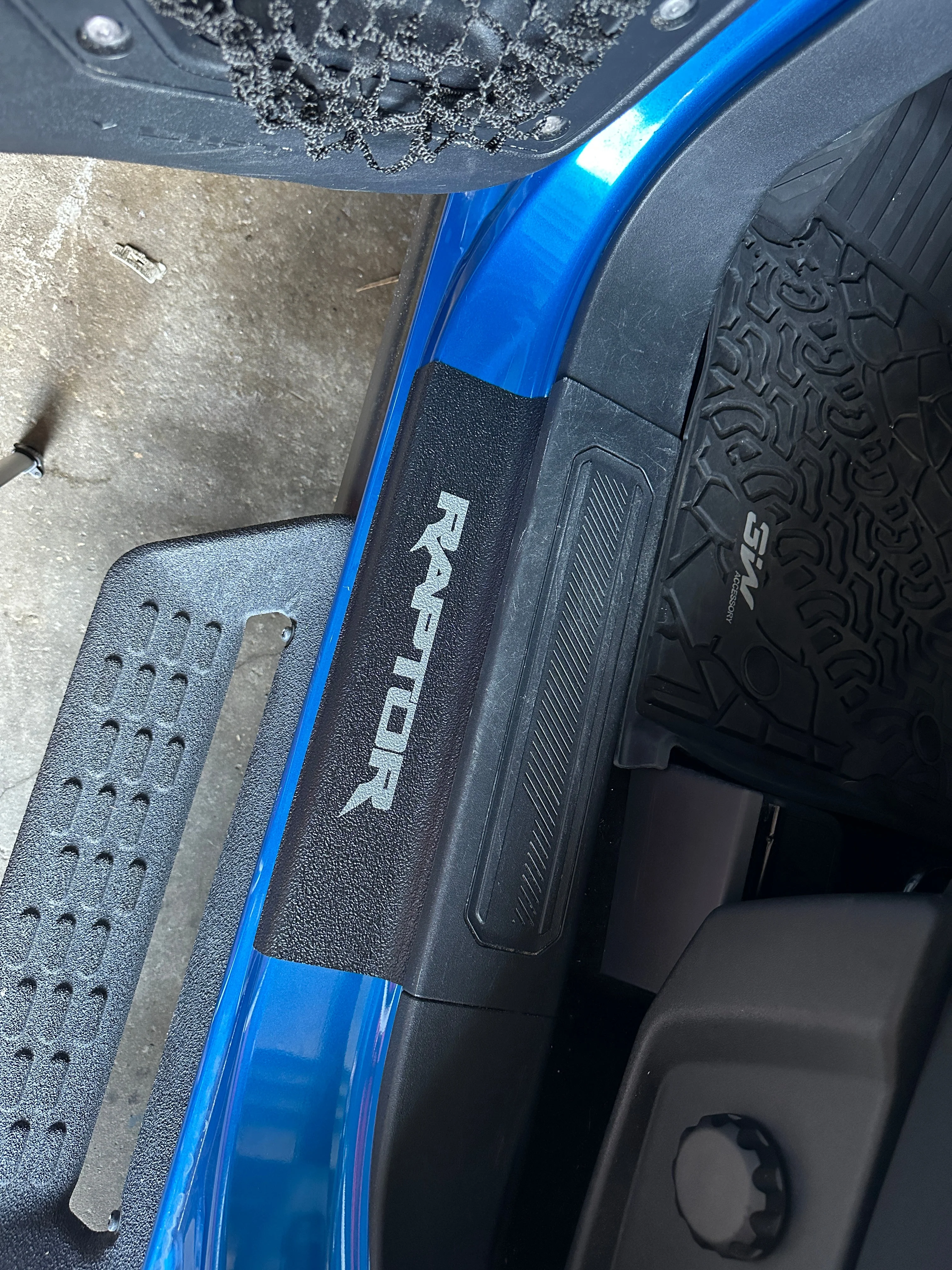 Tufskinz Door Sill Protection Overlays for Ford Bronco (2021-2026) - Image 13