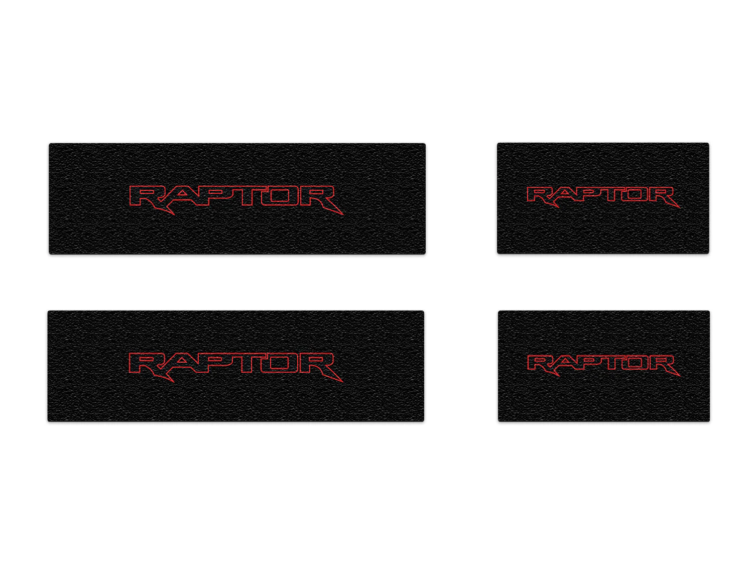 Tufskinz Door Sill Protection Overlays for Ford Bronco (2021-2026) - Image 20