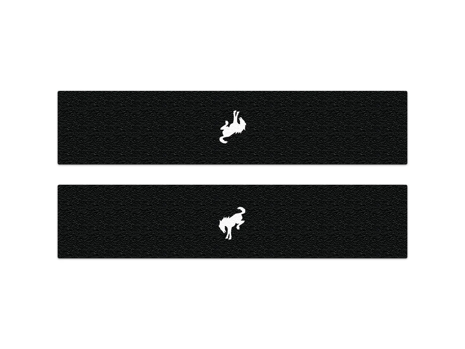 Tufskinz Door Sill Protection Overlays for Ford Bronco (2021-2026) - Image 23