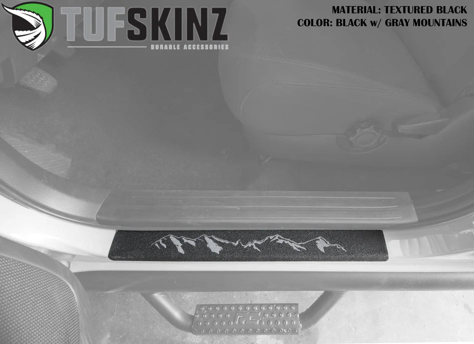 Tufskinz Door Sills for Tundra (2007-2021) - Image 3