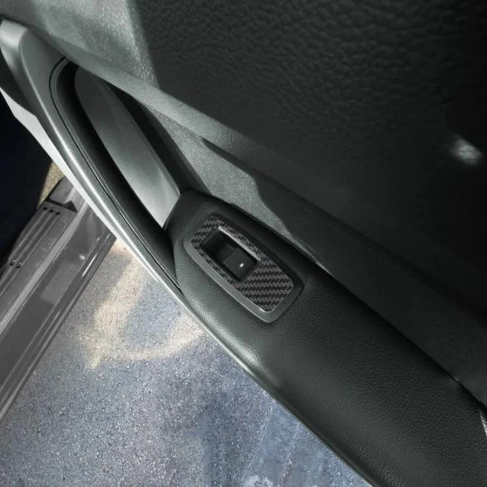 Tufskinz Door Switch Accent Overlays for Ford Ranger (2019-2023) - Image 3