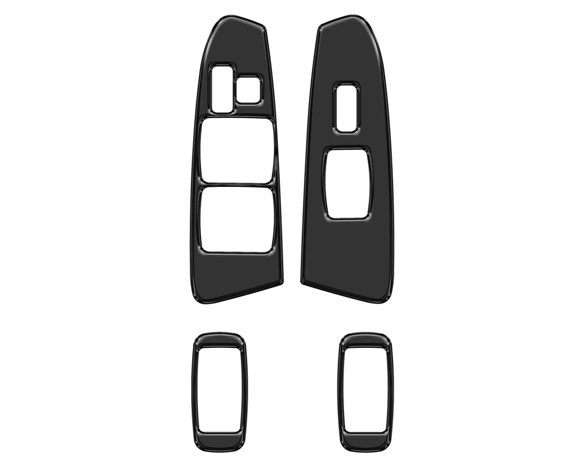 Tufskinz Door Switch (Crew Cab) Accent Trim for  Tacoma (2005-2011) - Image 3