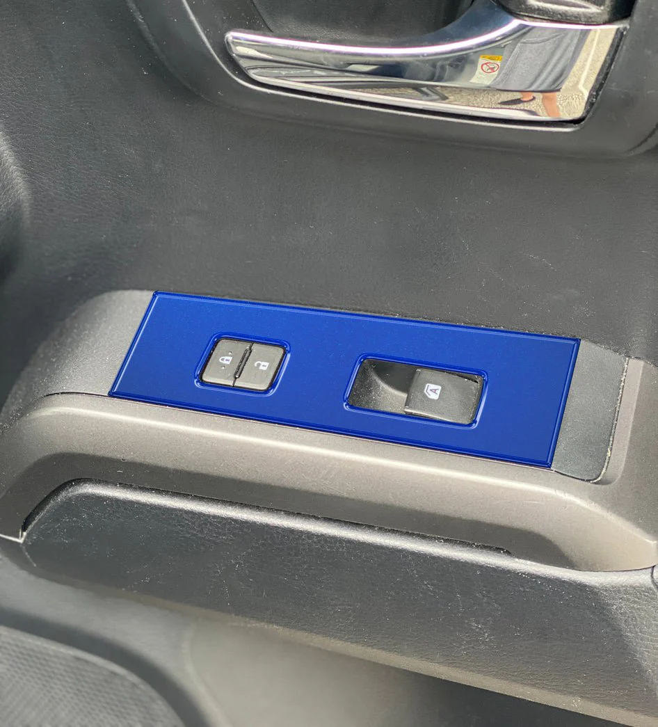 Tufskinz Door Switch Panel Accent Trim for  Tacoma (2016-2023) - Image 24