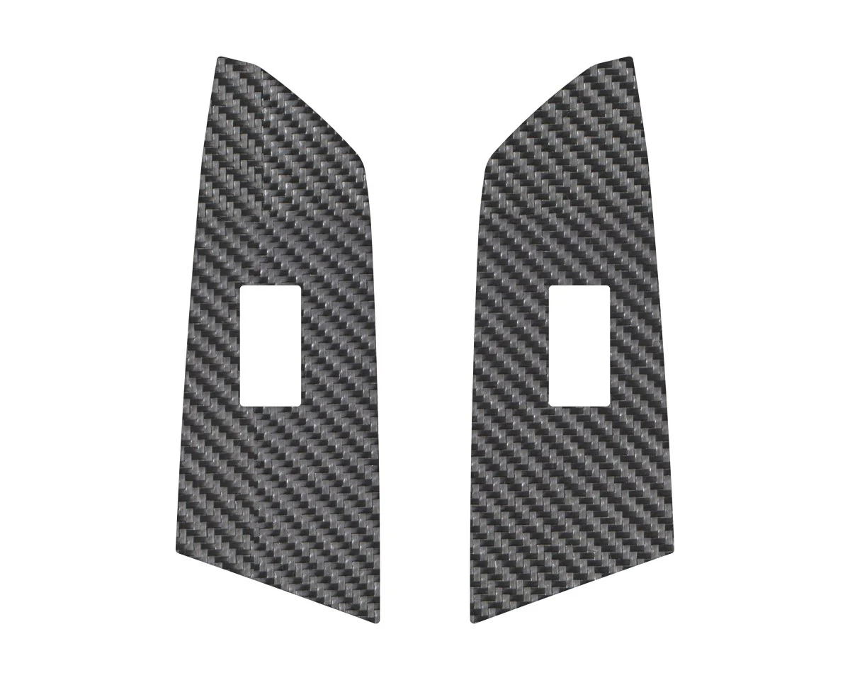 Tufskinz Door Switch Panel Accent Trim for Tundra (2014-2021) - Image 32