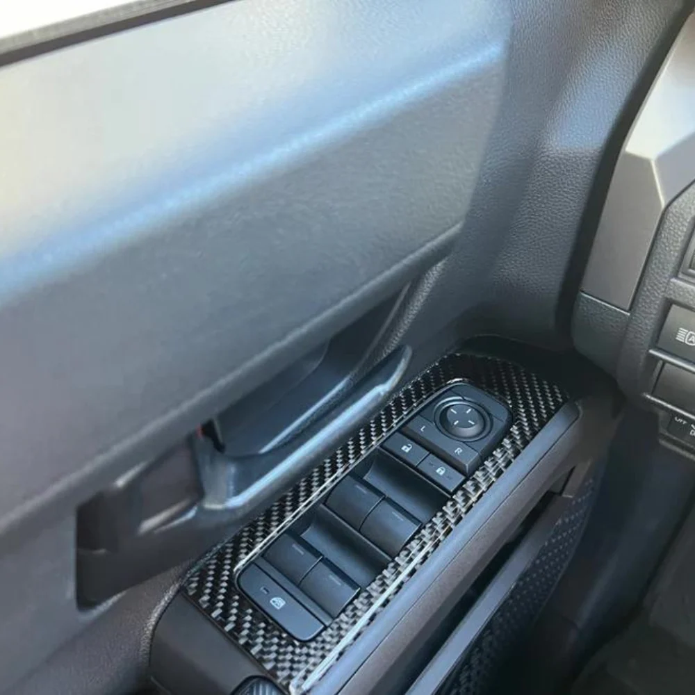 Tufskinz Door Switches Accent Trim for Tacoma (2024-2025) - Image 2