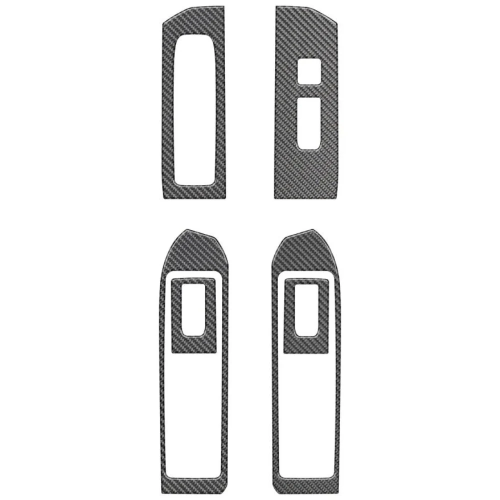 Tufskinz Door Switches Accent Trim for Tacoma (2024-2025) - Image 4