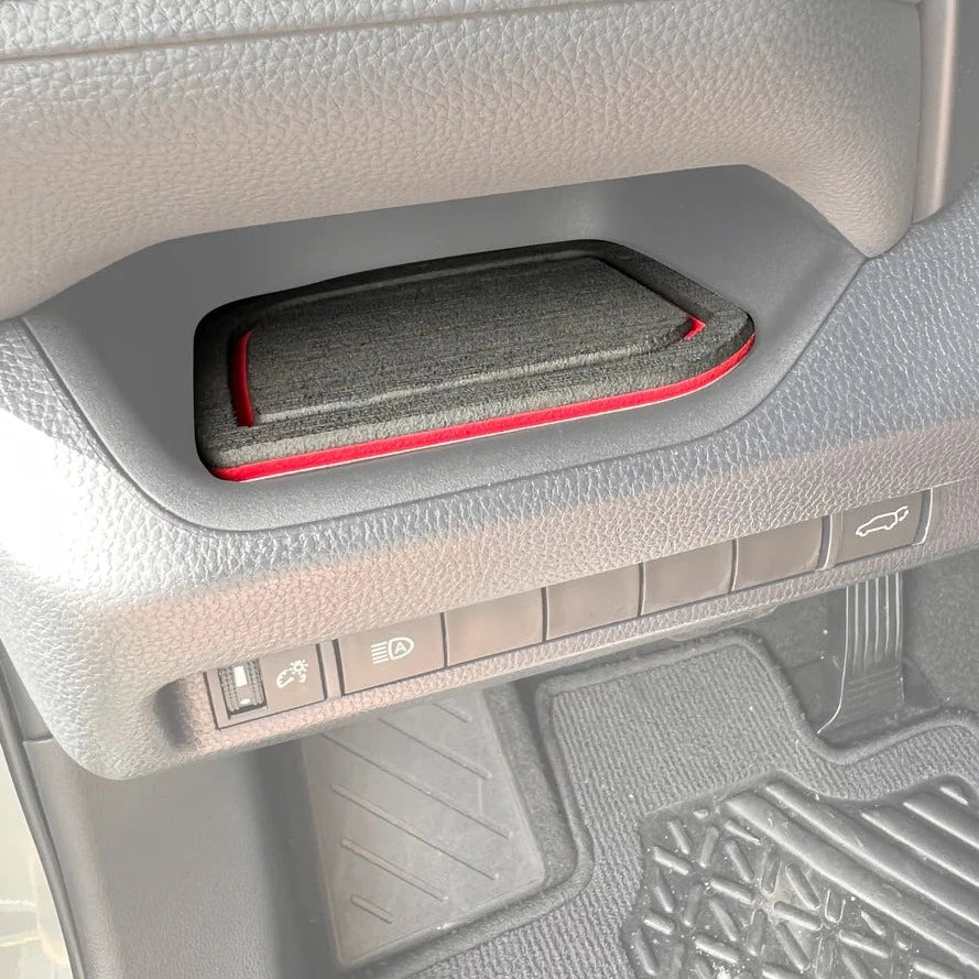 Tufskinz Driver Side Dash Cubby Foam Inserts for Rav4 (2019-2024) - Image 2