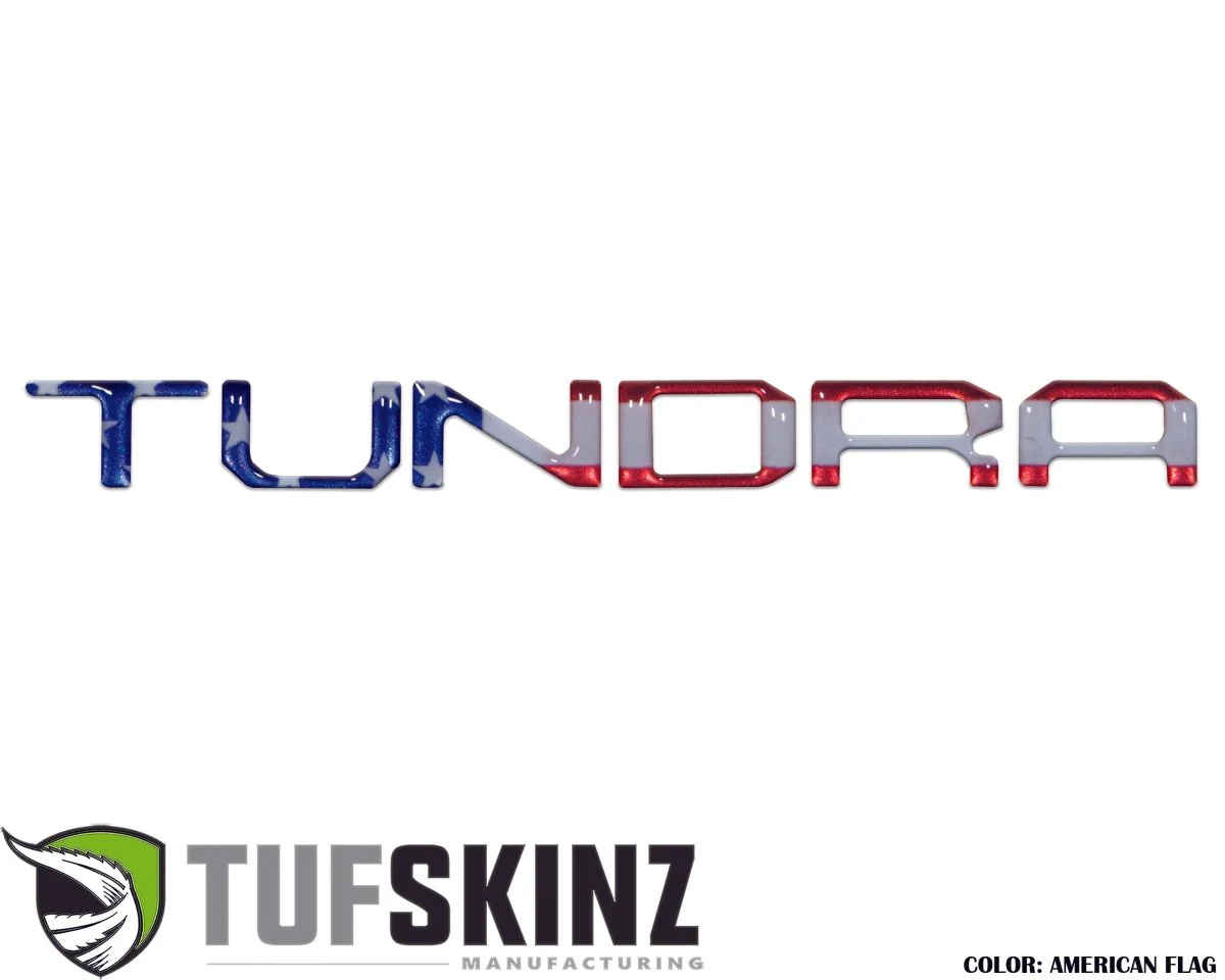 Tufskinz Dual Climate Control Radio Letter Inserts for Tundra (2014-2021) - Image 12