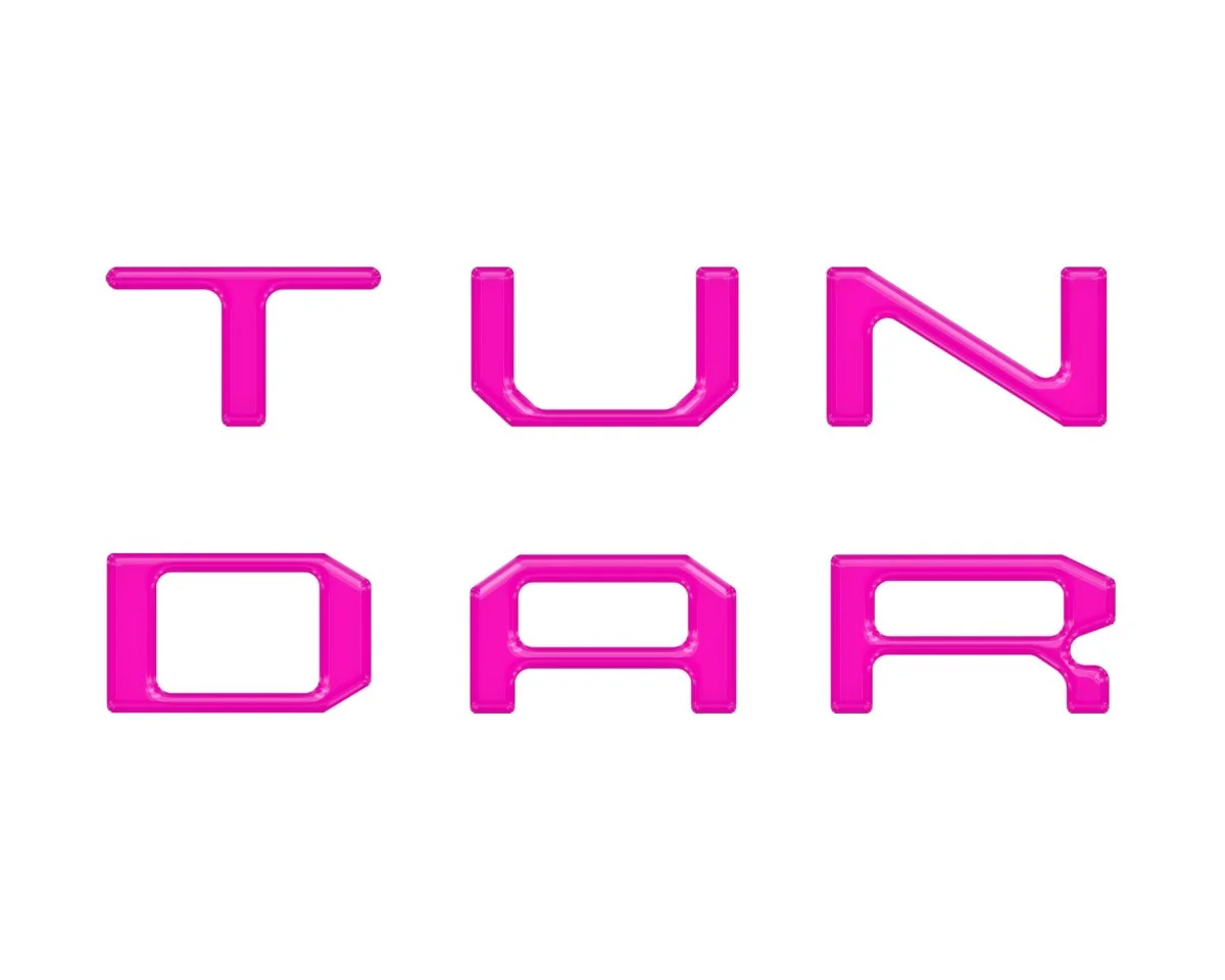 Tufskinz Dual Climate Control Radio Letter Inserts for Tundra (2014-2021) - Image 18