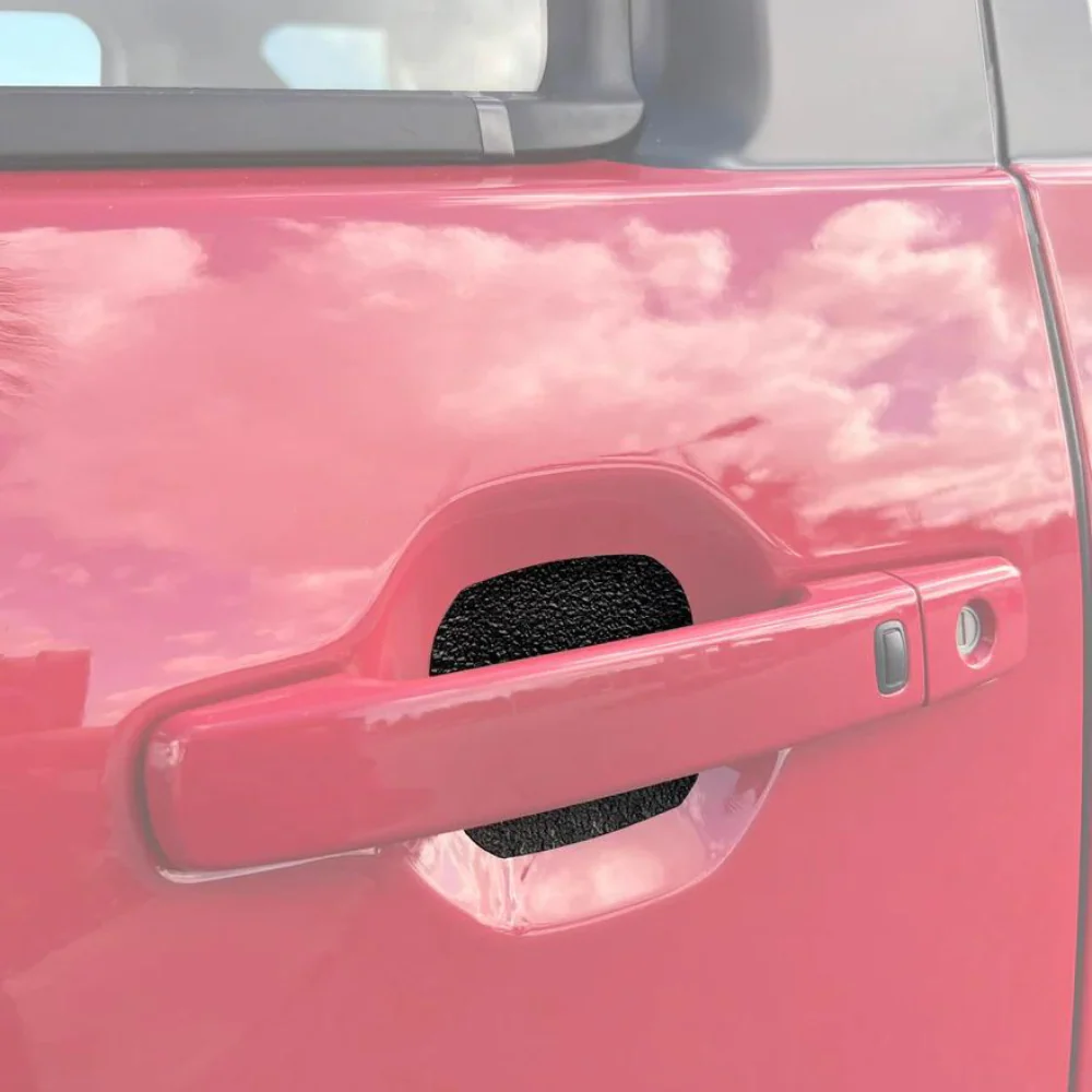 Tufskinz Exterior Door Handle Inserts for Nissan Frontier (2022-2024) - Image 2