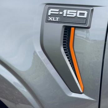 Tufskinz Fender Vent Strip Accent Trim for Ford F-150 (2021-2026) - Image 6